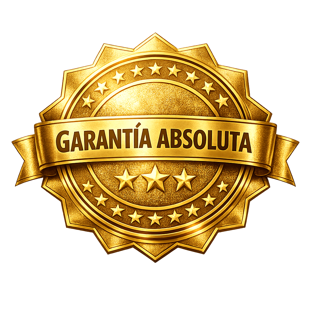 Garantía absoluta de 30 días
